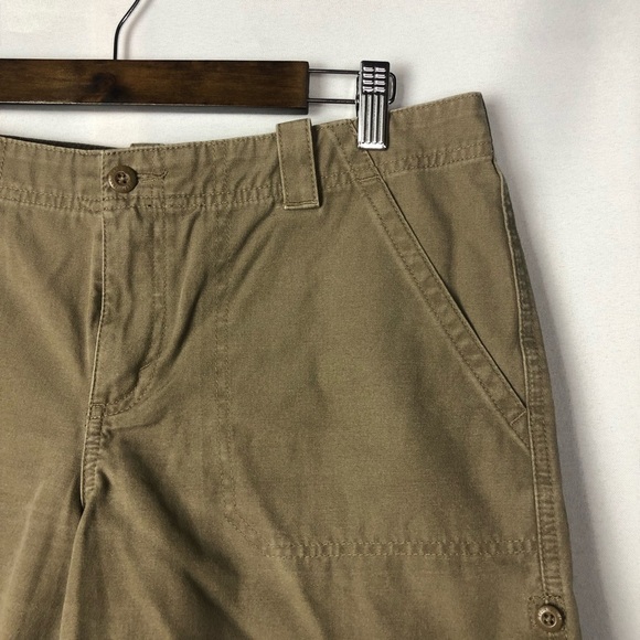 Eddie Bauer Dark Brown Vashon Fit Cotton Hiking Shorts 8 - Picture 3 of 5